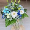 ramo silvestre de flores azul en Alaquàs