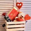 Caja con rosa romantica para regalar en san Valentin