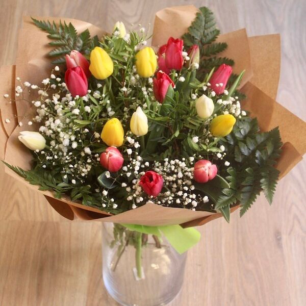 Ramo de tulipanes